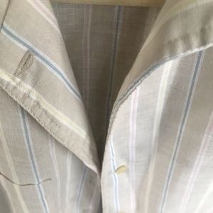 Vintage short sleeve button up shirt